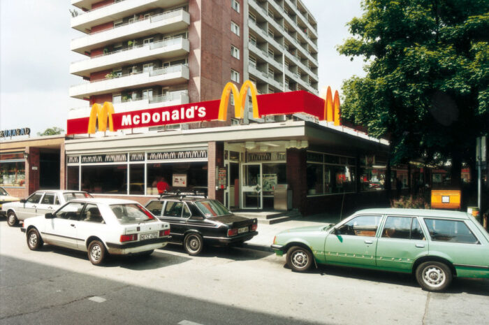 US-Regierung: würdigt McDonalds Deutschland