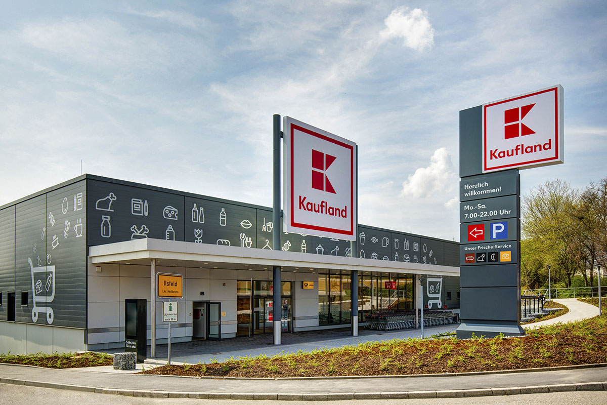 Kaufland präsentiert neues Filialkonzept in Ilsfeld