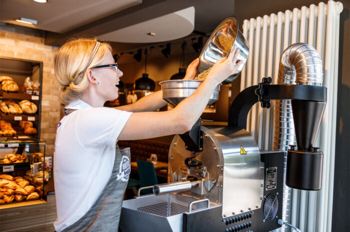 Akademie Weinheim bildet ab Januar Kaffeeröster aus