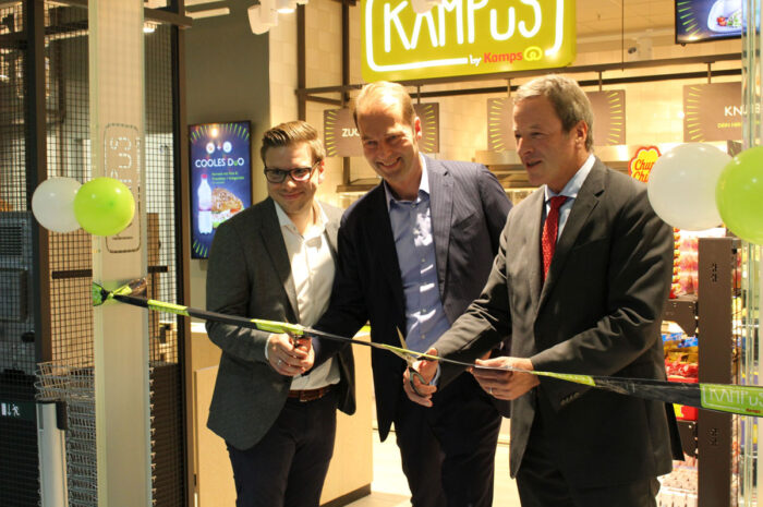 Convenience: Kamps eröffnet erstes KAMPuS in Köln-Bonn