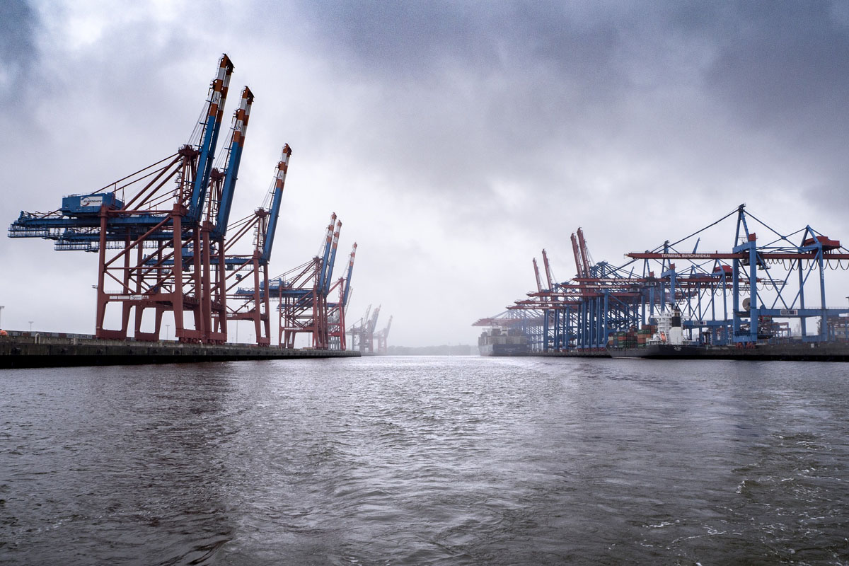 18.000 Quadratmeter Hafen für Amazon in Hamburg