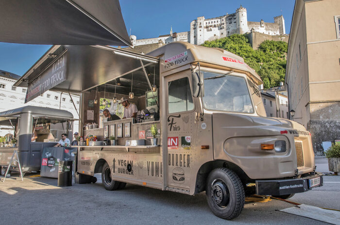 Food Truck: das rollende Konzept von Interspar
