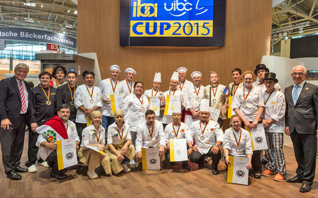 iba-UIBC-Cup of Bakers kürt die Meister des Universums