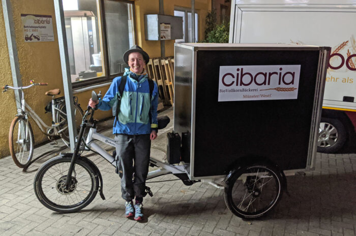 Cibaria: 762 Kilometer für ein BrotBike