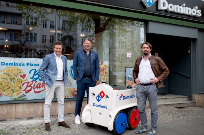 Domino’s: bringt Lieferroboter auf die Straßen Berlins