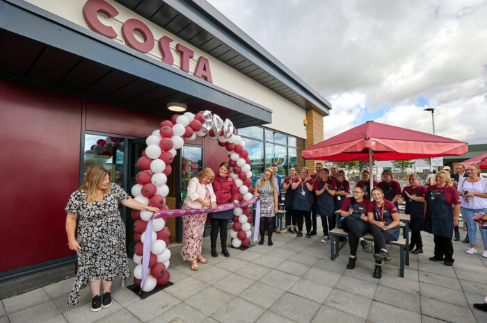 Costa Coffee: eröffnet 300. Drive-Thru in Großbritannien