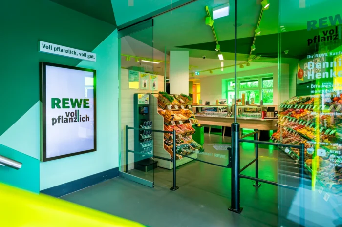 Rewe: Der erste voll pflanzliche Supermarkt öffnet in Berlin